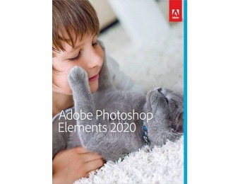 $40 off Adobe Photoshop Elements 2020 - Mac|Windows