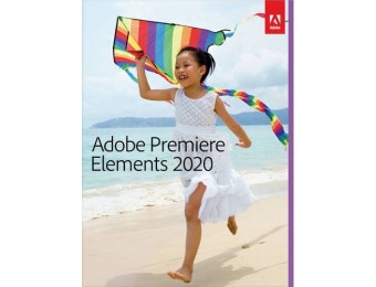 $40 off Adobe Premiere Elements 2020 - Mac|Windows