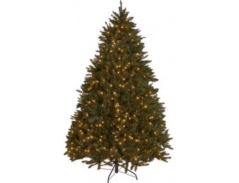 $124 off Noble House 7.5' Norway Spruce Pre-Lit Christmas Tree