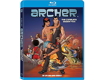 53% off Archer: Season 2 on Blu-ray