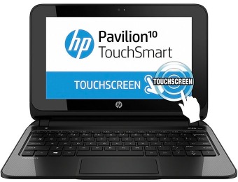 $176 off HP Pavilion 10-e010nr TouchSmart 10.1" Touch Laptop
