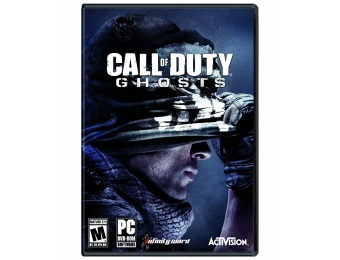 $15 off Call of Duty: Ghosts - PC
