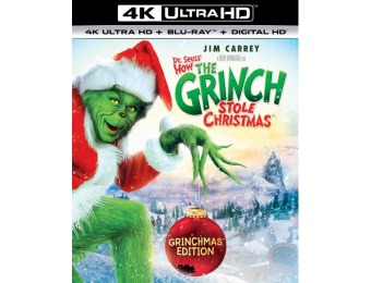 60% off Dr. Seuss' How the Grinch Stole Christmas (4K Ultra HD)