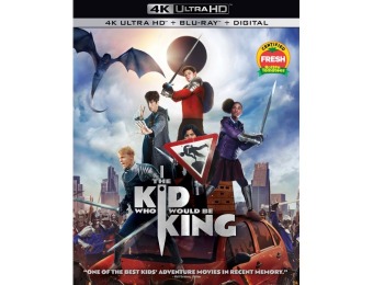 48% off The Kid Who Would Be King (4K Ultra HD Blu-ray/Blu-ray)