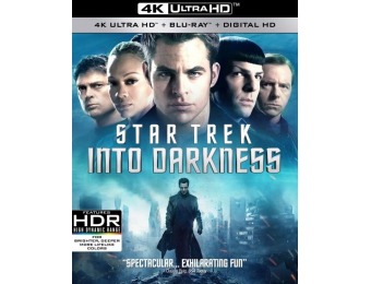 73% off Star Trek Into Darkness (4K Ultra HD Blu-ray/Blu-ray)