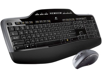 $45 off Logitech MK710 Wireless Desktop Mouse & Keyboard Combo