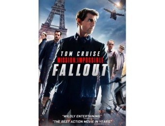 83% off Mission: Impossible Fallout (DVD)