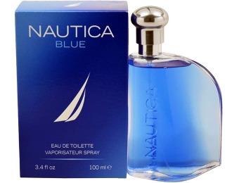 79% off Nautica Blue Eau de Toilette 3.4 oz. Spray for Men