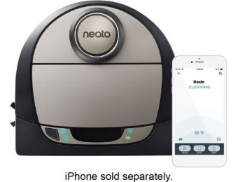 $330 off Neato Botvac D7 Connected App-Controlled Robot Vacuum