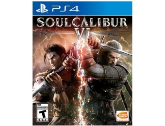 $40 off SOULCALIBUR VI - PlayStation 4