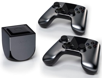 Free Wireless Controller & $10 Gift Card w/ OUYA Game Console