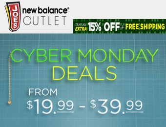Cyber Monday Deals - Shoes for $19.99 - $39.99 + Extra 15% off