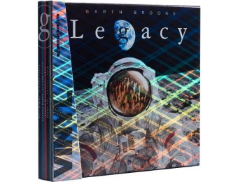 $45 off Garth Brooks: Legacy Collection [Limited Edition Numbered]