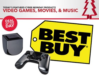 Cyber Monday Sale on Video Games, Movies, and Music