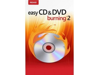 $10 off Easy CD & DVD Burning 2 - Windows