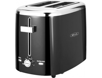 50% off Bella 2-Slice Extra-Wide/Self-Centering-Slot Toaster