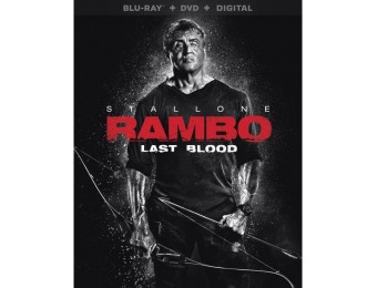 $8 off Rambo: Last Blood (Blu-ray/DVD)