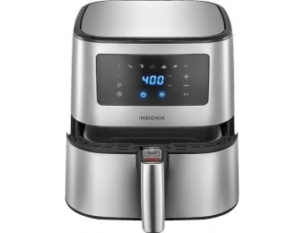 $70 off Insignia 5-qt Digital Air Fryer - Stainless Steel