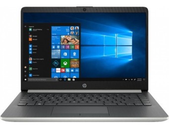 $110 off HP 14" Laptop - AMD A9-Series, Radeon R5 Graphics, SSD