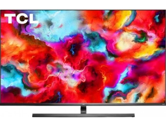 $1,500 off TCL 75" LED 8 Series Smart Roku TV 4K UHD TV