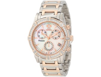 $1,230 off Swiss Precimax SP12081 Desire Elite Diamond Ladies Watch