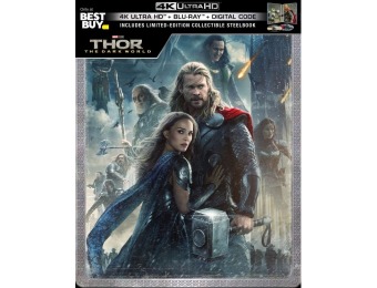 $27 off Thor: The Dark World [SteelBook] (4K Ultra HD/Blu-ray)