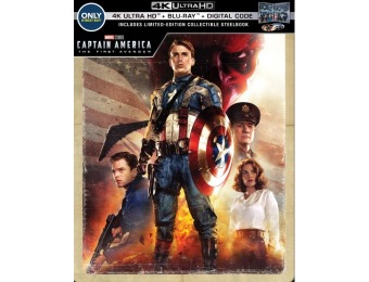 $15 off Captain America: The First Avenger (4K Ultra HD Blu-ray)