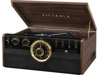 $30 off Victrola Bluetooth Stereo Audio System