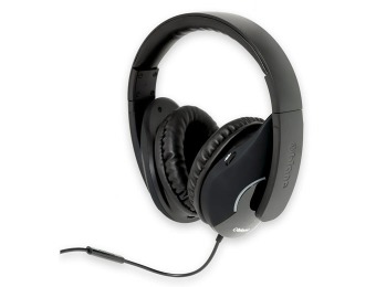 $126 off SYBA Oblanc Shell On-Ear 2.1 Headphones, OG-AUD63055