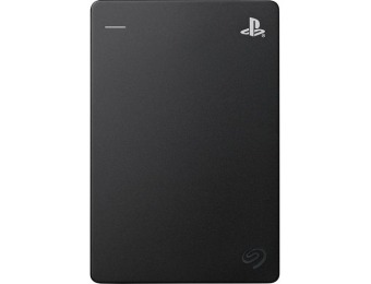 $45 off Seagate 2TB External USB 3.0 Game Drive for PS4 Systems
