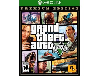 $47 off Grand Theft Auto V: Premium Edition - Xbox One
