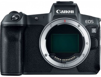 $800 off Canon EOS R Mirrorless Camera (Body Only)