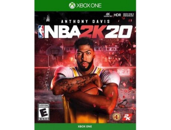 $40 off NBA 2K20 - Xbox One