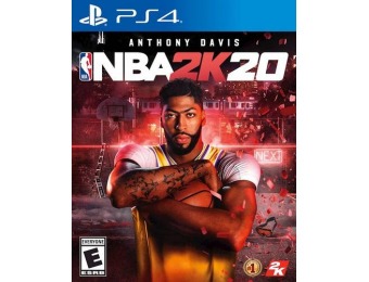 $40 off NBA 2K20 - PlayStation 4