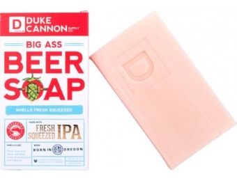 50% off Duke Cannon Big Ass Beer Deschutes Fresh Squeezed IPA Soap