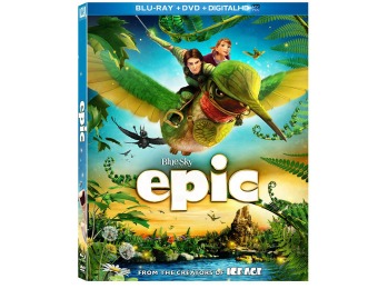 88% off Epic (Blu-ray / DVD + Digital Copy)