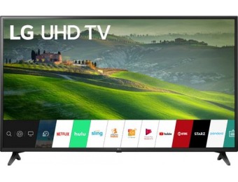 $80 off LG 49" LED UM6900PUA Smart 4K UHD TV