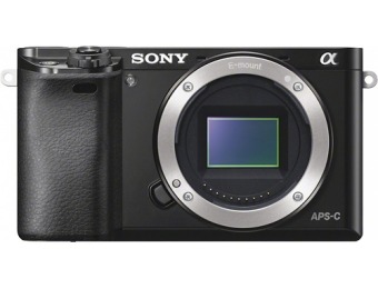 $250 off Sony Alpha A6000 Mirrorless Camera (Body Only)