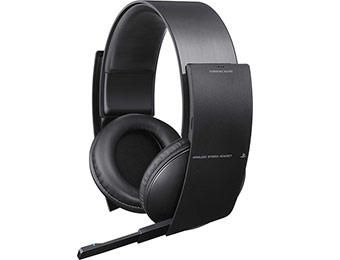 $30 off Sony Wireless Stereo Headset for PlayStation 3