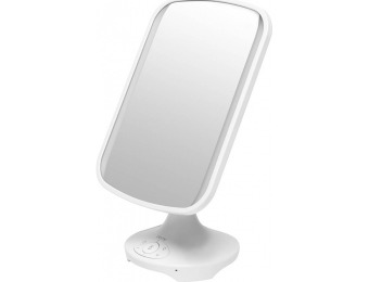$20 off iHome LED Vanity Mirror with Built-in Bluetooth Speaker
