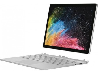 $600 off Microsoft Surface Book 2 13.5" 2-in-1 - Core i7, 16GB, 512GB