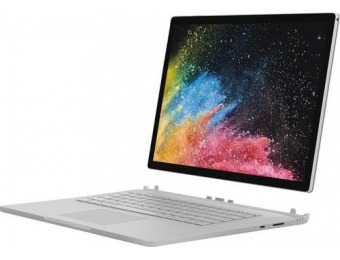 $700 off Microsoft Surface Book 2 15" 2-in-1 - Core i7, 16GB, 512GB