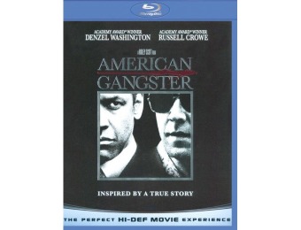 30% off American Gangster (Blu-ray)