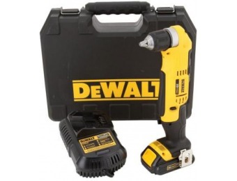 $99 off DeWalt 20V MAX Compact Right Angle Drill Kit
