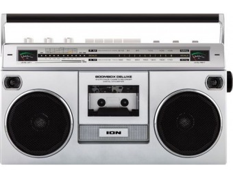 $80 off ION Audio Boombox with AM/FM Radio