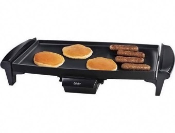 50% off Oster 16" x 10" Electric Griddle