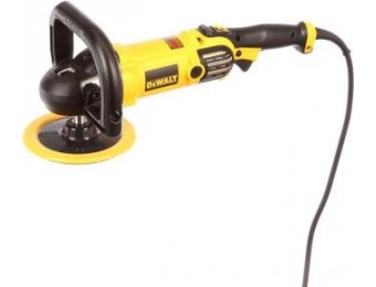 $79 off DeWalt 12A 7"/9" Variable Speed Polisher with Soft Start