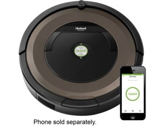 $200 off iRobot Roomba 890 Robot Vacuum with Dual Mode Virtual Wall