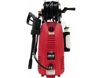 $71 off All Power 2000 PSI 1.6 GPM Red Electric Pressure Washer