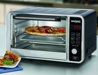 $115 off Waring Pro TC0650 Convection Toaster/Pizza Oven